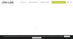Desktop Screenshot of linkilike.com